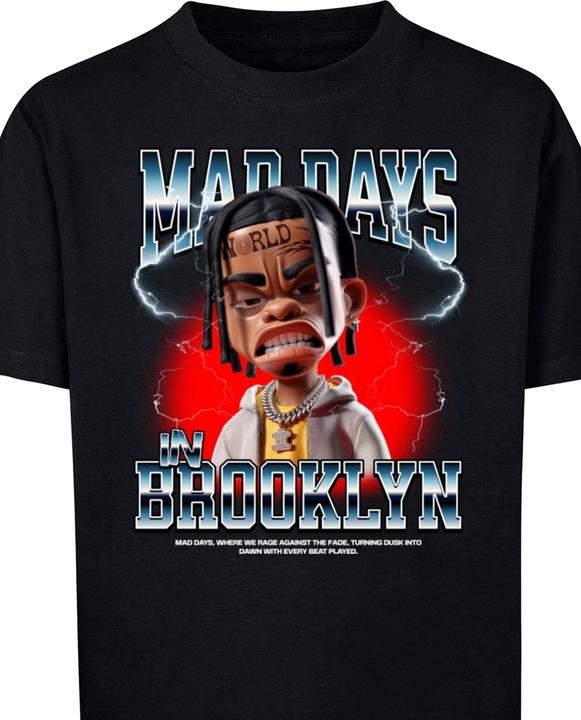 Actual product image Mister Tee MisterTee Mad Days In Brooklyn Tee - 172083 (158)