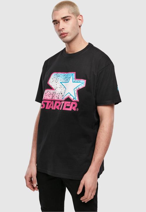 Produktbild Starter Multicolored Logo Tee (XS)
