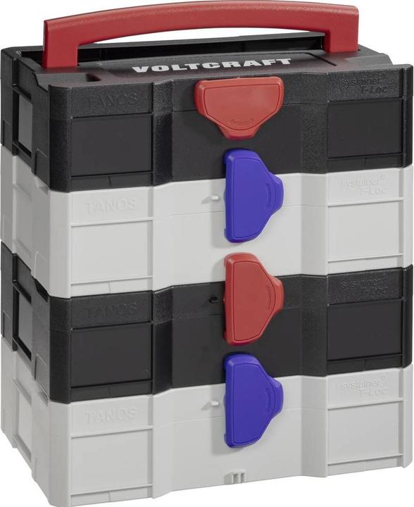 Produktbild Voltcraft MINI-systainer T-Loc I VC-12414065 Messgerätekoffer ABS Kunststoff (B (Messgerätkoffer)