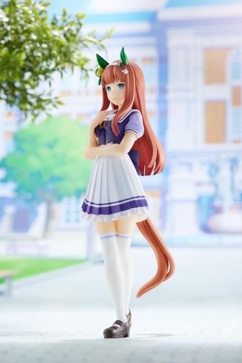 Actual product image Banpresto UMAMUSUME : PRETTY DERBY - Silence Suzuka - Figurine 18cm