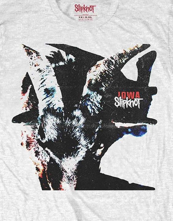 Actual product image Slipknot Iowa TShirt (XXL)