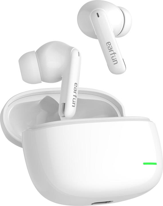 EarFun Auricolari wireless TWS AirMini2 (bianco) (ANC, 6 h, Senza fili)
