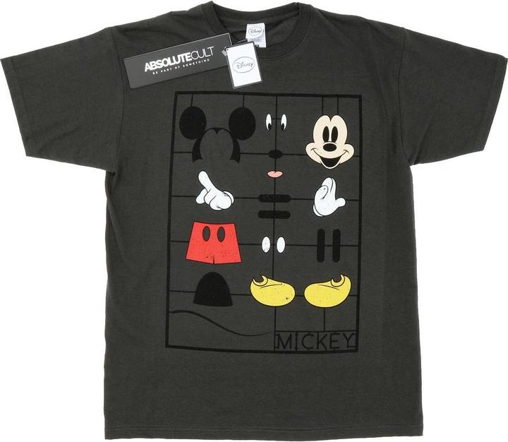 Disney Mickey Mouse Construction Kit TShirt
