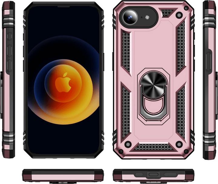 Image du produit Cover-Discount iPhone 16e - Robustes Back Cover mit Kickstand (Apple iPhone 16e)