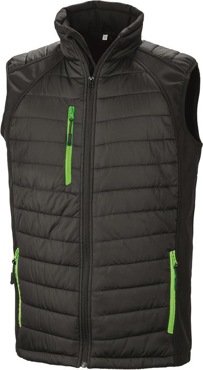 Schwarz/Limette