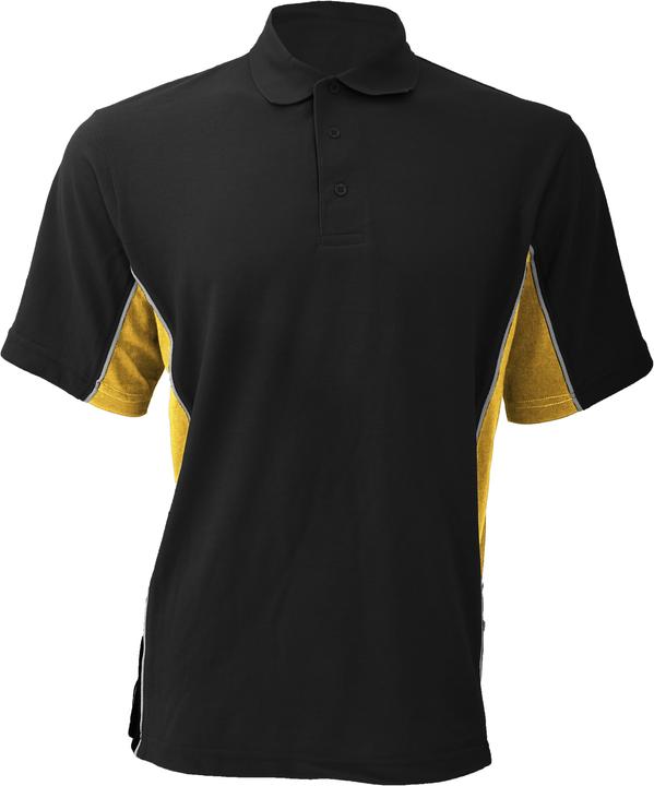 Gamegear Track Piqué Poloshirt Kurzarm Einsätze In Kontrastfarbe (S)