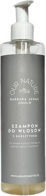 Immagine prodotto Our Nature By Basia Shampoo per capelli con Ambra 300Ml (300 ml, Shampoo liquido)