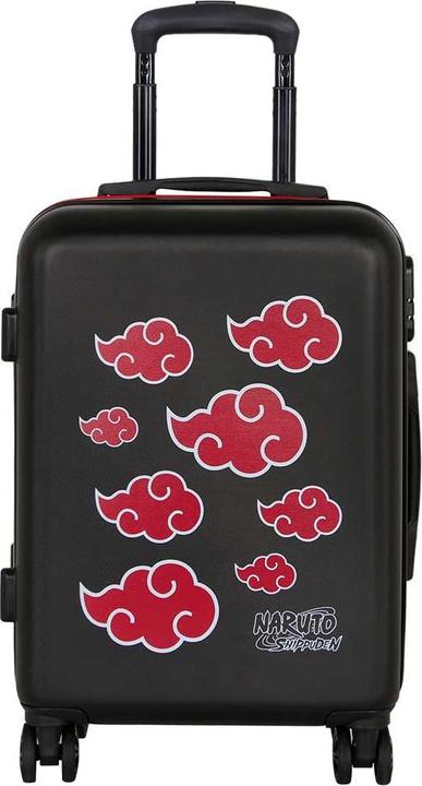 Image du produit Karactermania ABS 4-Wheel Cabin Suitcase Nuages