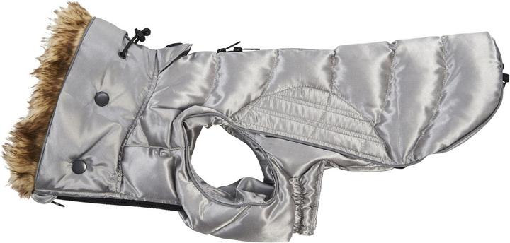 Produktbild Kruuse Buster Stepp Active Hunde Mantel Mit Kunstfell (XXS, Hundeoverall)