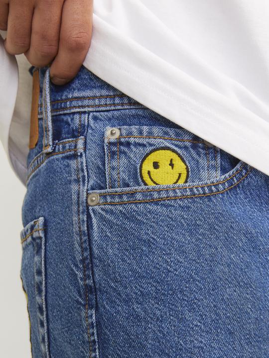 Produktbild Jack & Jones JJIEDDIE JJORIGINAL SQ 040 SMILEY LN Loose fit jeans Loose fit jeans (W34/L30)