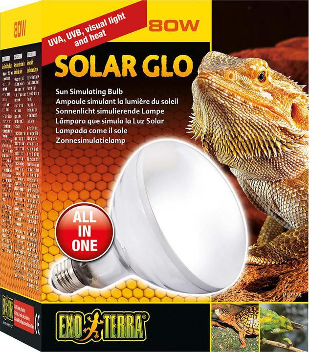 Image du produit Exo Terra Glo solaire (UVA, UVB)