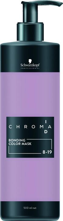 Schwarzkopf Chroma ID Bonding Color Mask 8-19 Hellblond Cendré Violett (300 ml)