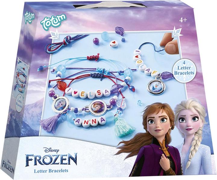 Immagine prodotto Totum Braccialetti con lettere Disney Frozen