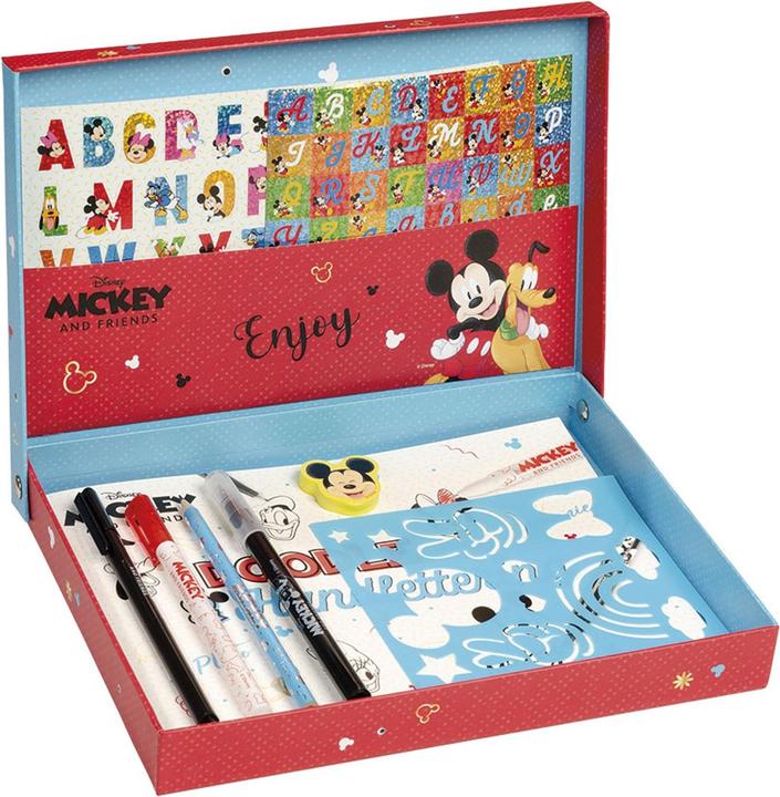 Actual product image Totum Mickey Mouse - Doodle & Handlettering Set