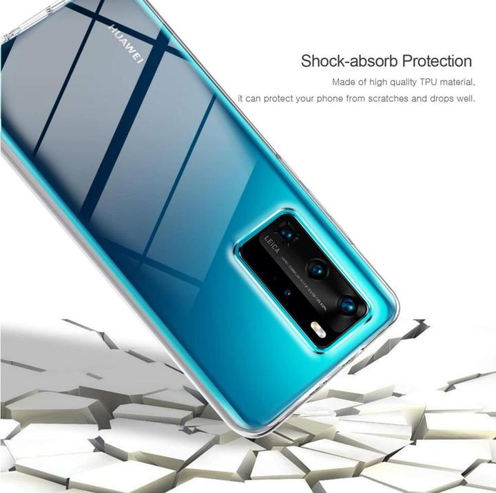 Actual product image Screenguard 360° Screen & Body Protector Huawei P40 Pro Cover with Foil (Huawei P40 Pro+)