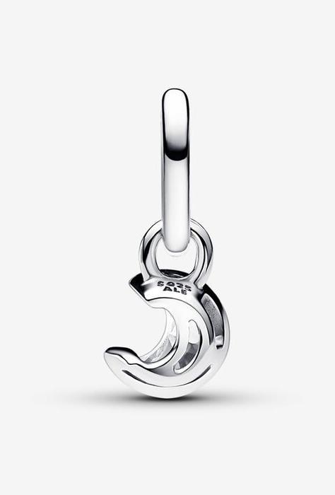 Produktbild Pandora ME Funkelnder Mond Mini Charm Anhänger (Silber 925)