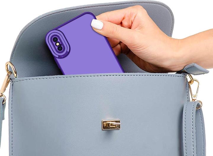 Immagine prodotto Cadorabo Custodia in TPU con protezione della fotocamera per Apple iPhone X / XS (Apple iPhone X)