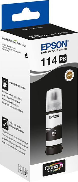 Actual product image Epson 114PB (PBK)