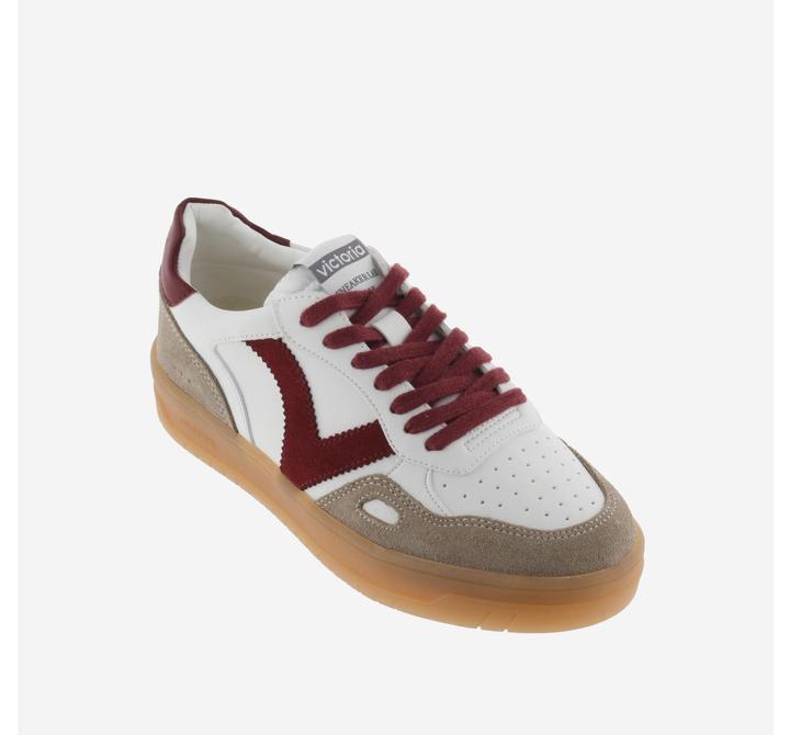 Image du produit Victoria baskets effet cuir et daim séoul (40)