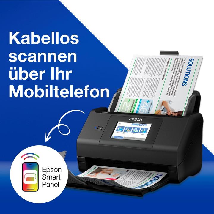 Image du produit Epson WorkForce ES-580W (USB, WLAN, USB Host)