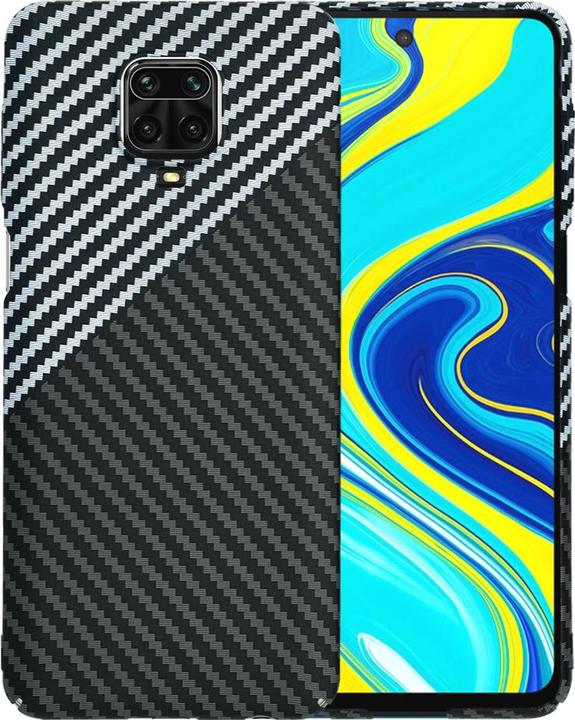 Image du produit Techsuit - Carbonite FiberShell - Xiaomi Redmi Note 9S / Note 9 Pro / Note 9 Pro Max - Stealth Gray (Xiaomi Redmi Note 9 Pro, Xiaomi Redmi Note 9 Pro Max, Xiaomi Redmi Note 9S)