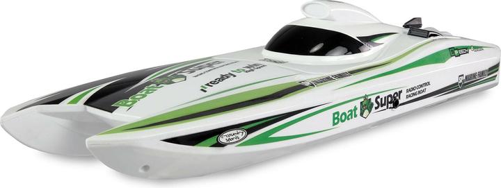 Produktbild Amewi Katamaran Jetboot Green Arrow 400 mm