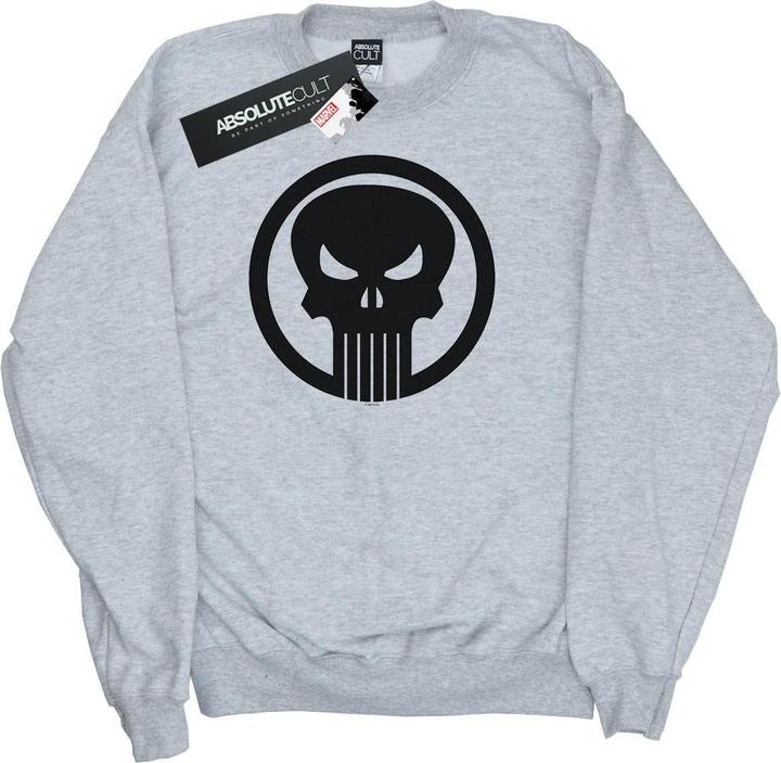 The Punisher Skull Circle Sweatshirt (XL)