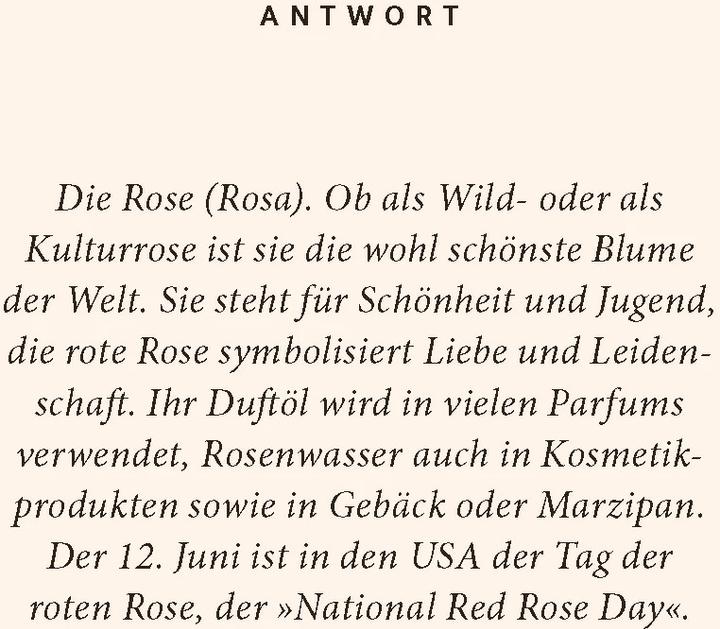 Produktbild Blumen-Quiz (Deutsch)