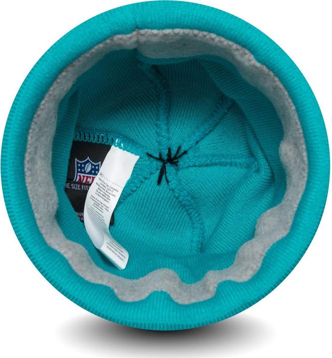 Actual product image New Era Bonnet NFL Beanie JAKE Miami Dolphins