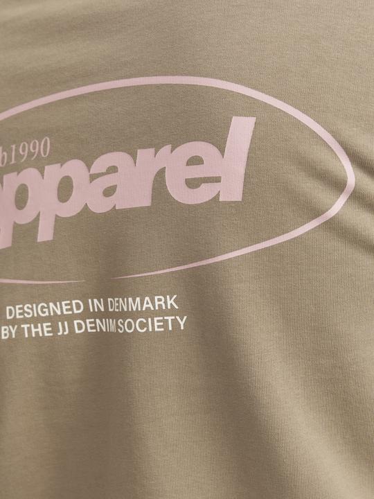 Actual product image Jack & Jones Jjebradley Graphic Sweat Crew Noos (XS)