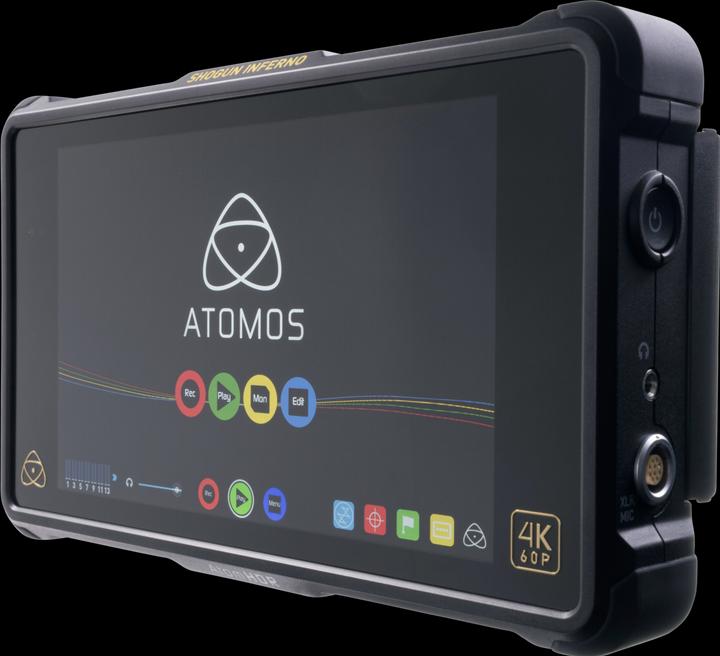Actual product image Atomos Shogun Inferno with Softcase (7", WUXGA)