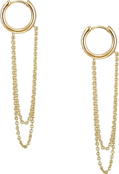 Immagine prodotto Glanzstücke München Donna Argento Cubic Zirconia Oro Giallo - 23714 (Argento)