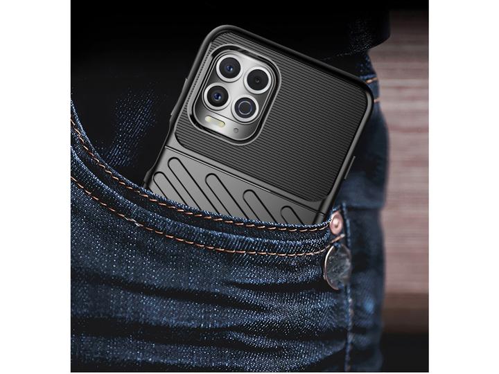 Produktbild Screenguard Motorola Moto G100 SpaceCase Impact-Resistant Hülle (Motorola Moto G100)