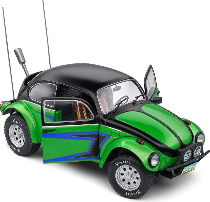Immagine prodotto Solido 1:18 Maggiolino Baja verde