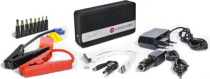 Produktbild Autostarter Diesel+ 800 Portable Batterie Starthilfe (800 A, 20000 mAh)