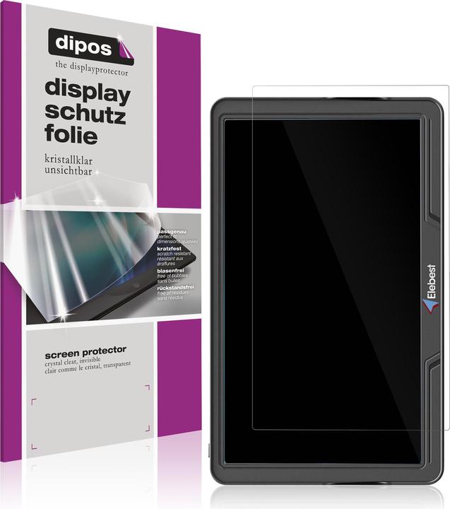 Actual product image Dipos Screen Protector Crystalclear for Elebest City 90K