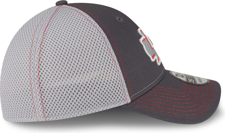 Actual product image New Era 39Thirty Stretch Mesh Cap - Kansas City Chiefs - M/L (M/L)