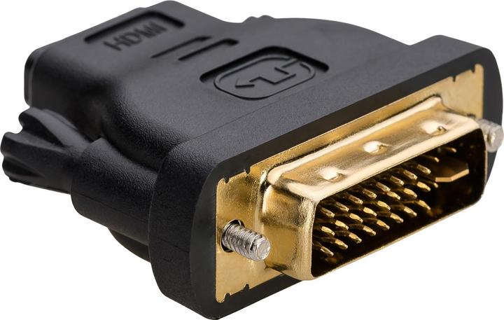 Actual product image Akyga adapter AK-AD-03 HDMI (f) / DVI 24+5 pin (m) (HDMI, DVI, 4.70 cm)