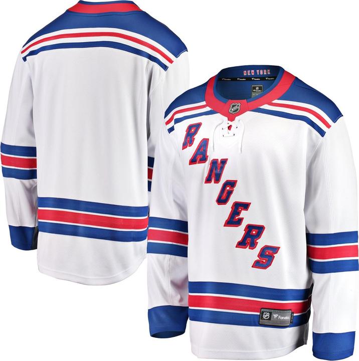 Immagine prodotto Fanatics Maglia New York Rangers Away Breakaway NHL Mesh - L (L)