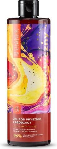 Vianek Prebiotic Soothing Shower Gel 300ml - Vegan, sanft reinigend, feuchtigkeitsspendend, für (300 ml)