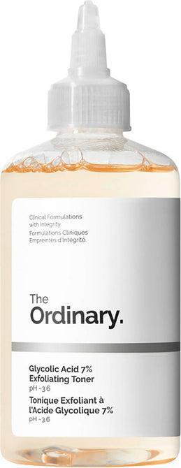 Actual product image The Ordinary Glycolic Acid 7% Exfoliating Toner (240 ml)