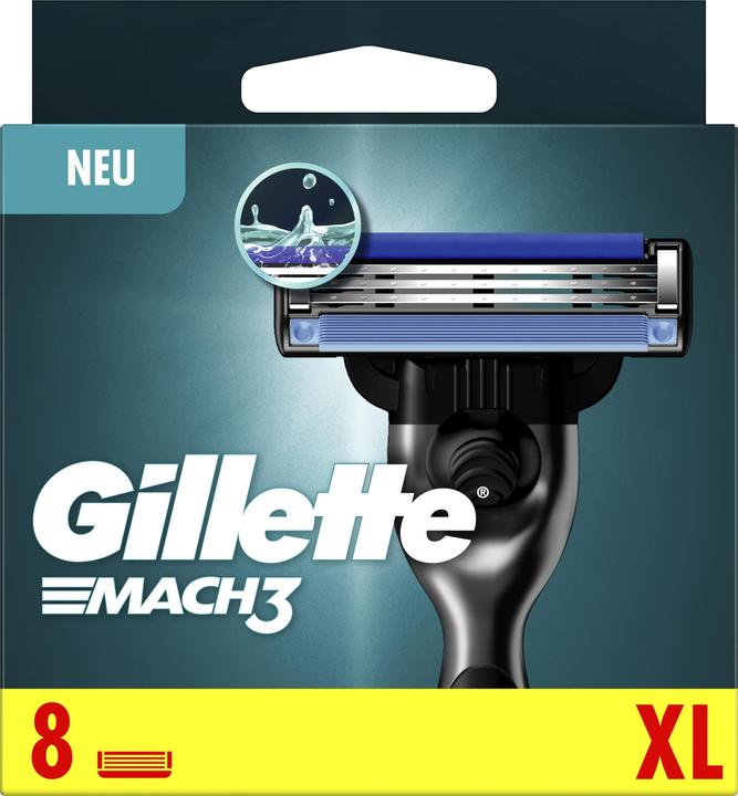 Produktbild Gillette Mach3 (8 x)