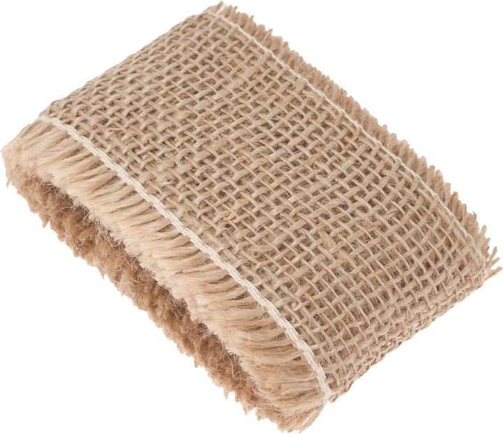 Actual product image Goldina Jute tape (Gift ribbon, 1 x)