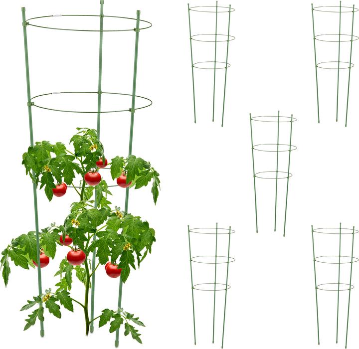Actual product image Relaxdays 6x garden trellis (28 cm, 28 cm)