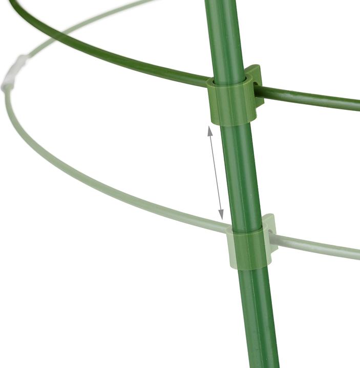 Actual product image Relaxdays 6x garden trellis (28 cm, 28 cm)