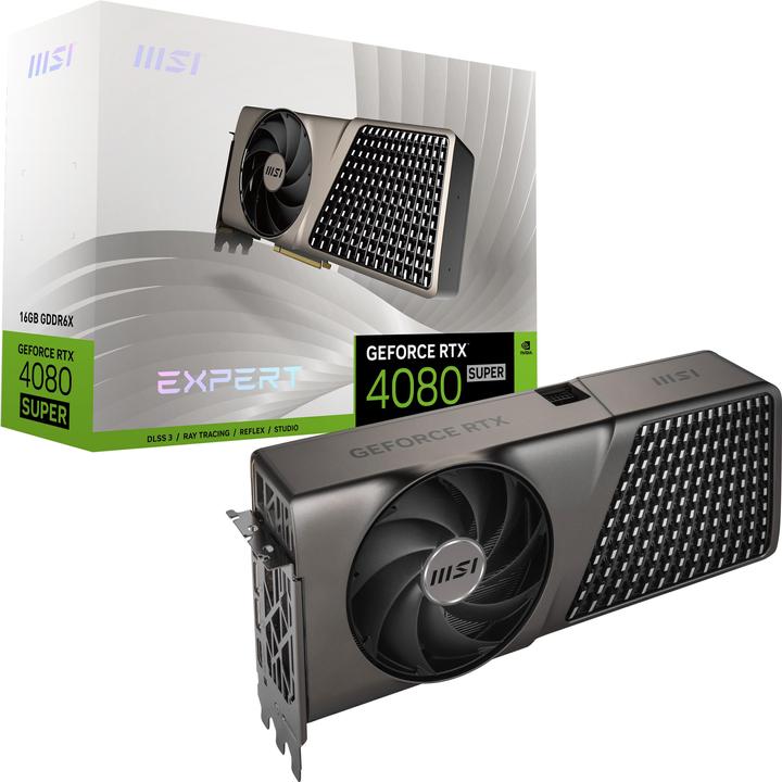 Produktbild MSI GeForce RTX 4080 SUPER EXPERT (16 GB)