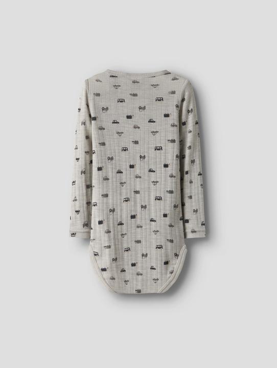 Produktbild Name it Nmmwang Wool Needle Ls Body Noos (92)