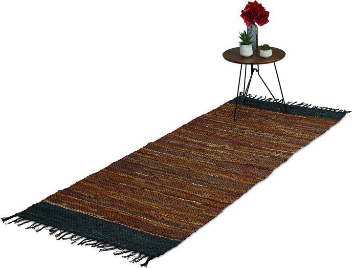 Image du produit Relaxdays Tapis tissé (80 x 200 x 0,5 cm)