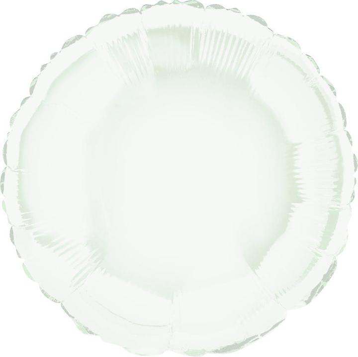 Image du produit Unique Ballon rond blanc (1 x)