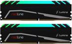 Image du produit Mushkin DIMM 64 GB DDR5-6400 (2x 32 GB) Dual-Kit (noir, MLA5C640A77P32GX2, Redline Lumina) (2 x 32GB, 6400 MHz, RAM DDR5, DIMM)